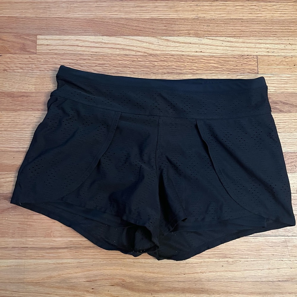 Athleta womens Prism 2-in-1 shorts